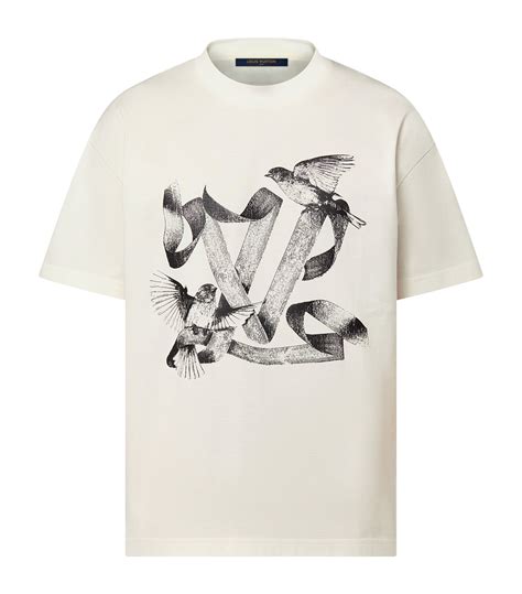 louis vuitton t shirt herren weiß|louis vuitton t shirt 2021.